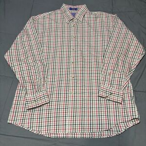 Pendleton woolen mills Broadway cloth wrinkle resistant‎ 100% cotton button up